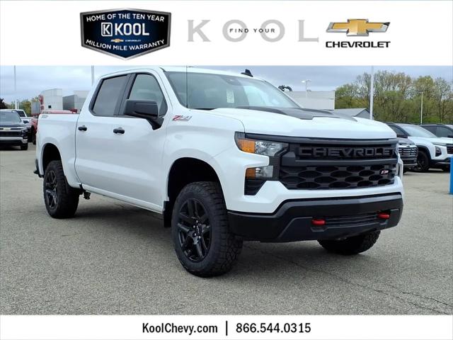 2026 Chevrolet Silverado 1500 4WD Crew Cab Short Bed Custom Trail Boss for sale in Grand Rapids, MI
