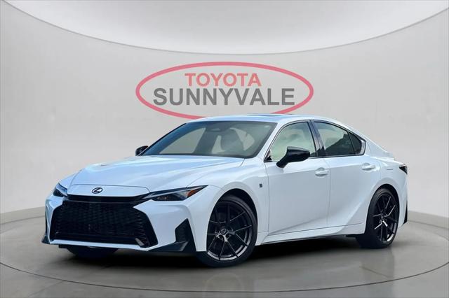 2026 Lexus IS 350 F SPORT Design