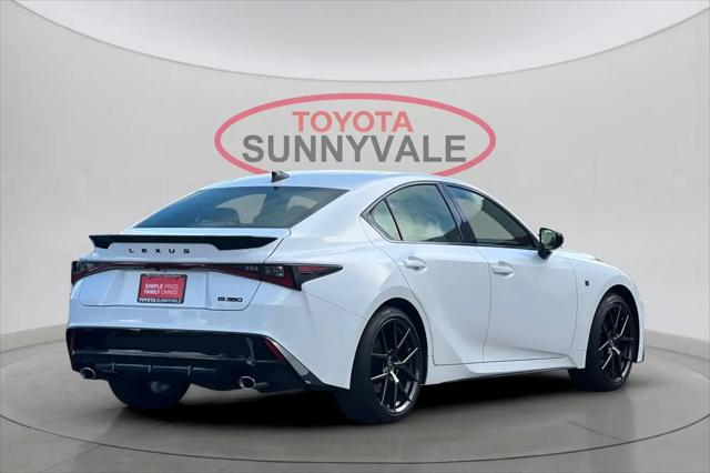 2026 Lexus IS 350 F SPORT Design