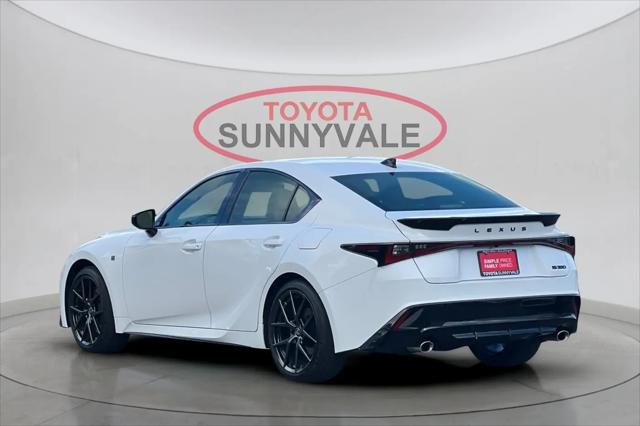 2026 Lexus IS 350 F SPORT Design