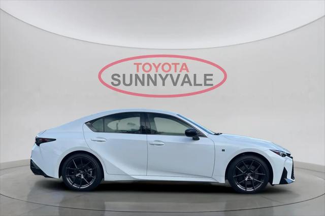 2026 Lexus IS 350 F SPORT Design