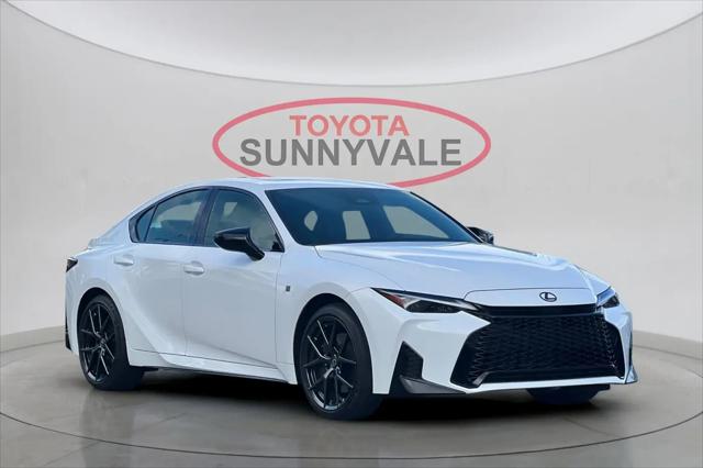 2026 Lexus IS 350 F SPORT Design
