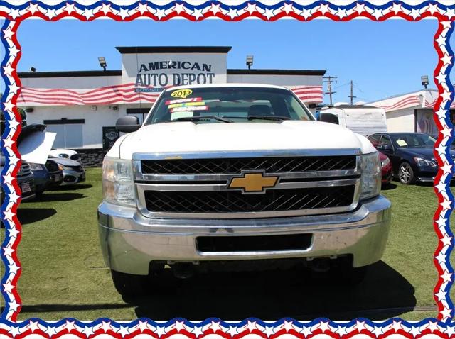 2013 Chevrolet Silverado 2500HD Work Truck for sale in Modesto, CA