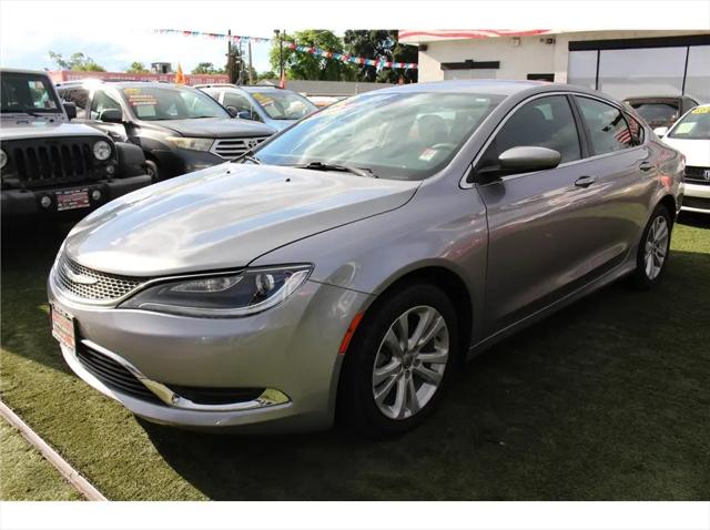 2016 Chrysler 200 Limited