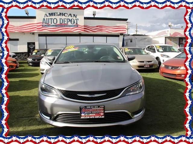 2016 Chrysler 200 Limited for sale in Modesto, CA