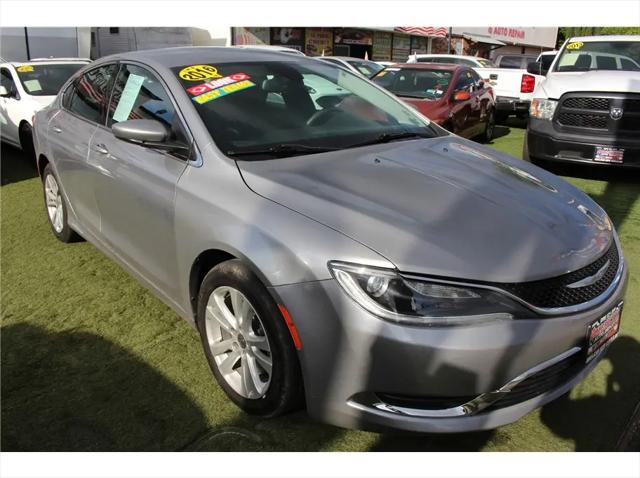 2016 Chrysler 200 Limited