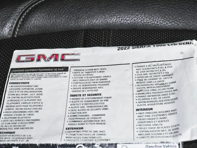 2022 GMC Sierra 1500 Limited Denali