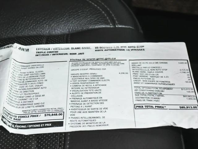 2022 GMC Sierra 1500 Limited Denali