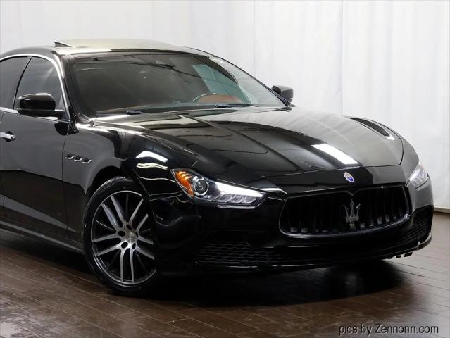 2017 Maserati Ghibli S Q4