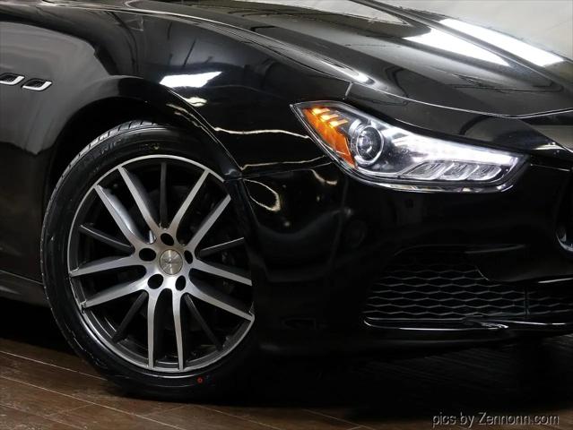 2017 Maserati Ghibli S Q4
