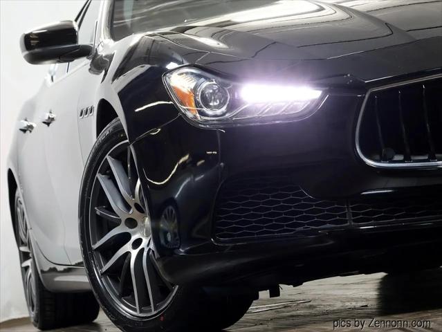 2017 Maserati Ghibli S Q4