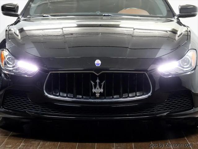 2017 Maserati Ghibli S Q4