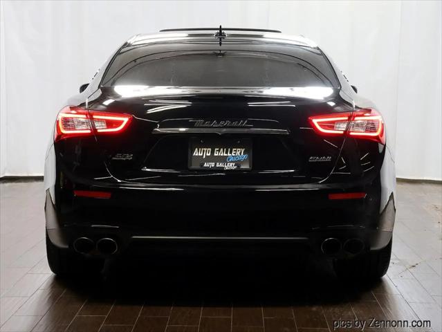 2017 Maserati Ghibli S Q4