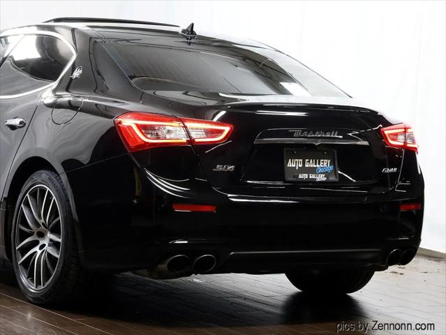 2017 Maserati Ghibli S Q4