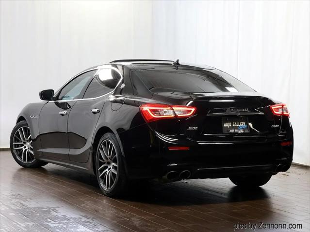 2017 Maserati Ghibli S Q4