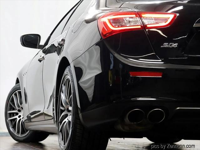 2017 Maserati Ghibli S Q4