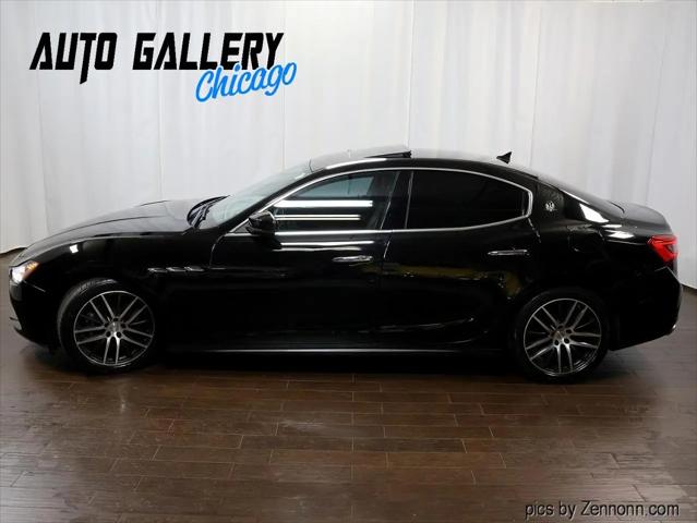 2017 Maserati Ghibli S Q4