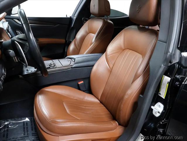 2017 Maserati Ghibli S Q4