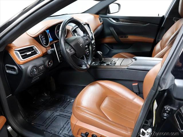 2017 Maserati Ghibli S Q4
