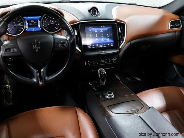 2017 Maserati Ghibli S Q4