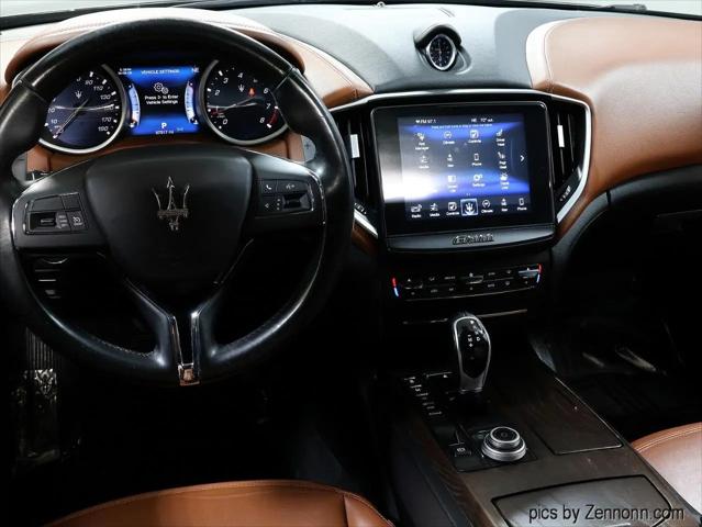 2017 Maserati Ghibli S Q4