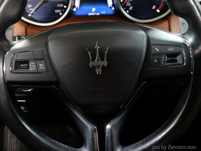 2017 Maserati Ghibli S Q4