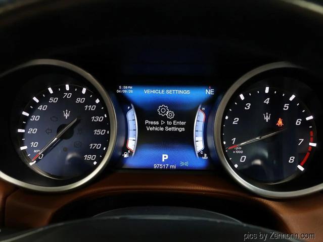 2017 Maserati Ghibli S Q4