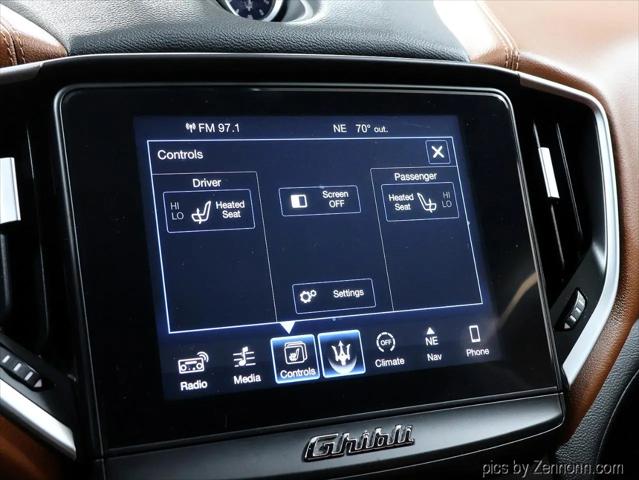 2017 Maserati Ghibli S Q4
