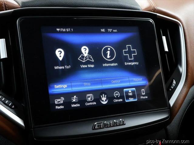 2017 Maserati Ghibli S Q4