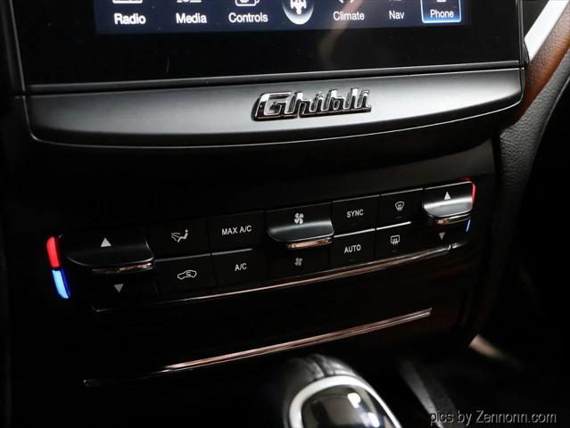 2017 Maserati Ghibli S Q4