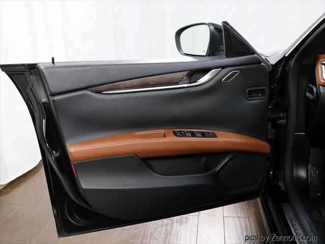 2017 Maserati Ghibli S Q4