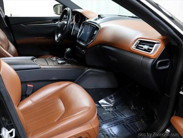 2017 Maserati Ghibli S Q4