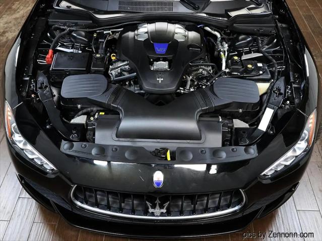 2017 Maserati Ghibli S Q4