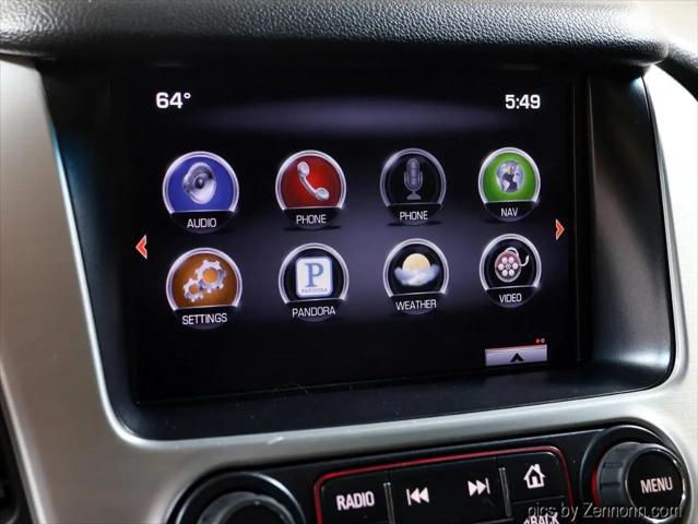 2015 GMC Yukon SLT