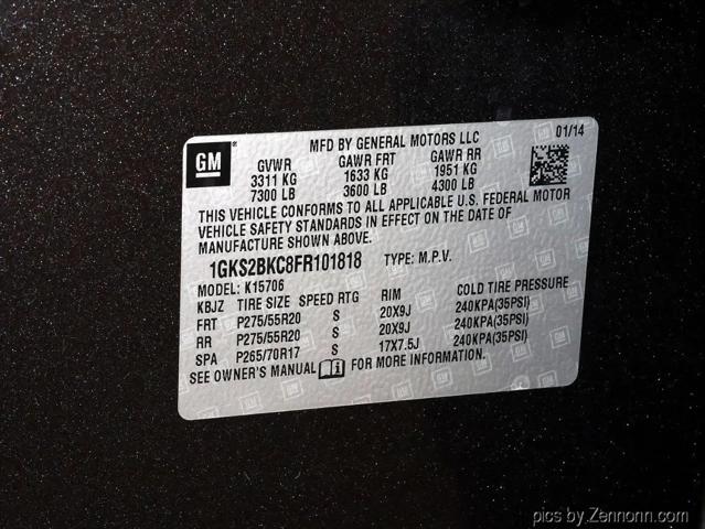 2015 GMC Yukon SLT