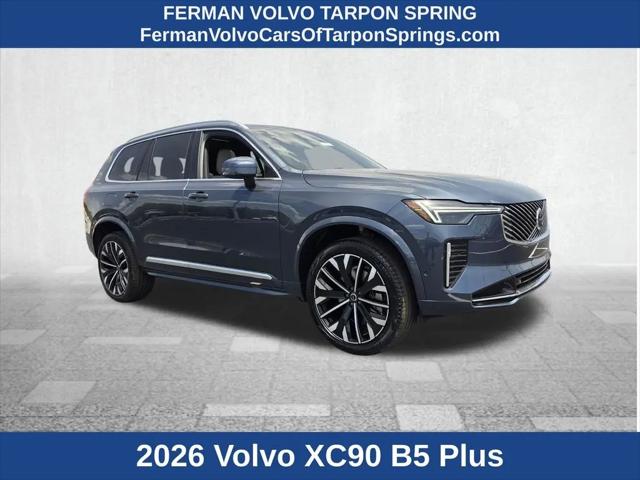 2026 Volvo XC90 Plus, B5 AWD Gas (mild hybrid), Gasoline, Bright, 7 Seats for sale in Tarpon Springs, FL