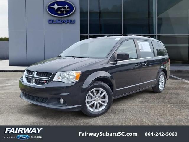 2019 Dodge Grand Caravan SXT for sale in Greenville, SC