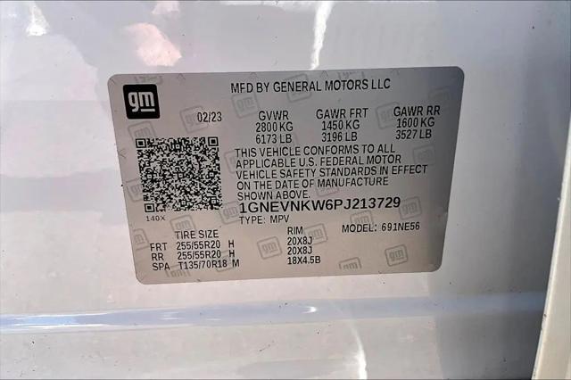 2023 Chevrolet Traverse AWD High Country