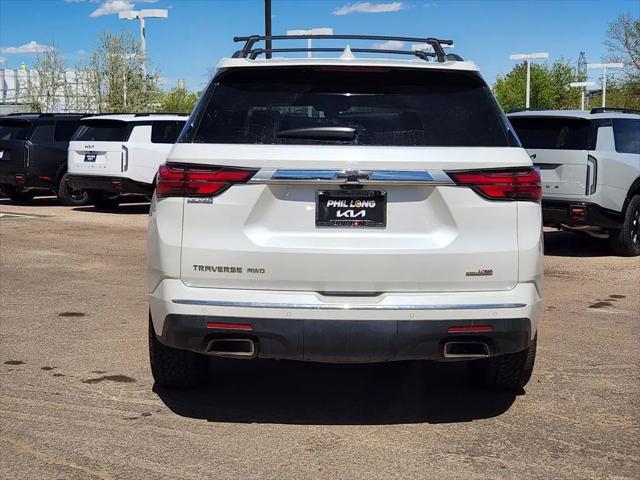 2023 Chevrolet Traverse AWD High Country