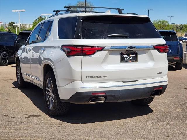 2023 Chevrolet Traverse AWD High Country