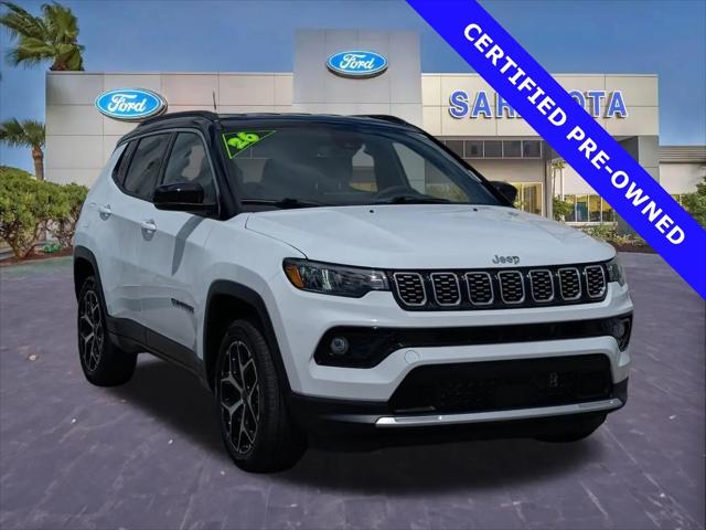 2026 Jeep Compass Limited for sale in Sarasota, FL
