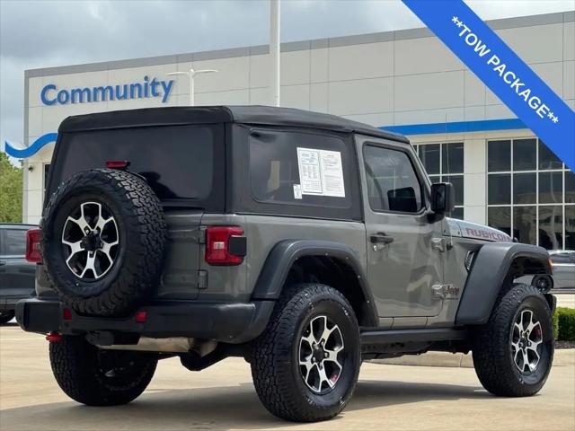 2022 Jeep Wrangler Rubicon 4x4