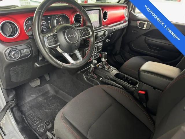 2022 Jeep Wrangler Rubicon 4x4