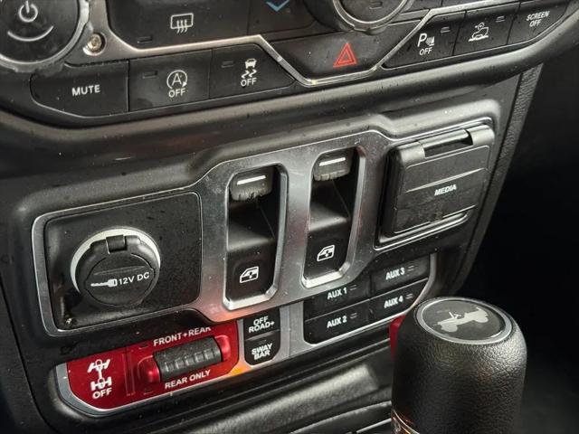 2022 Jeep Wrangler Rubicon 4x4