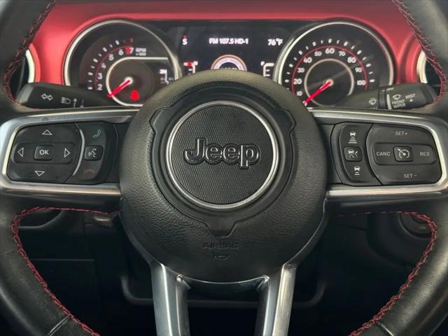 2022 Jeep Wrangler Rubicon 4x4
