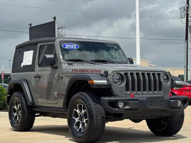 2022 Jeep Wrangler Rubicon 4x4