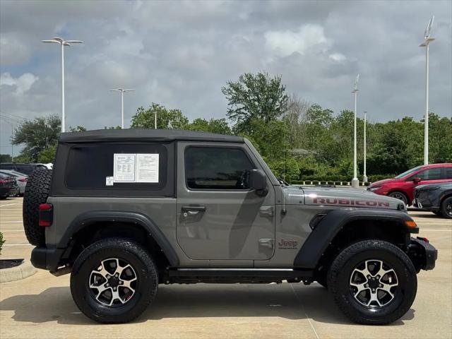 2022 Jeep Wrangler Rubicon 4x4