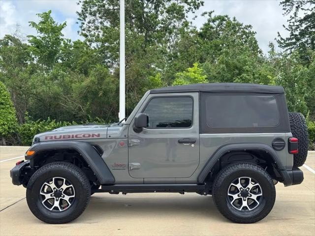 2022 Jeep Wrangler Rubicon 4x4