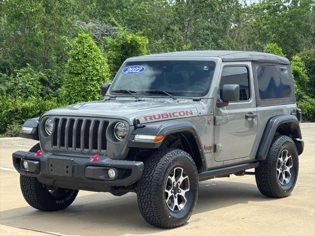 2022 Jeep Wrangler Rubicon 4x4