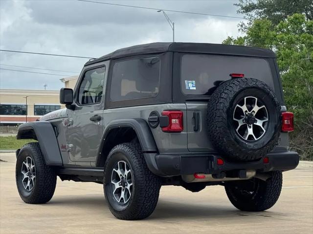 2022 Jeep Wrangler Rubicon 4x4